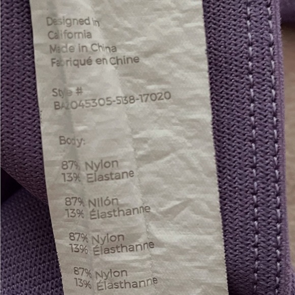 Fabletics sport bra size XS - Picture 4 of 4